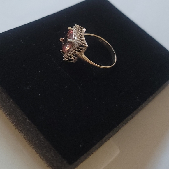 925 Sterling Silver Turkish Zultanite Wedding Jewelry Set  for Women,NEW, - Picture 10 of 10